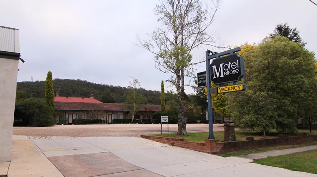 Motel Melrose Mittagong Eksteriør billede